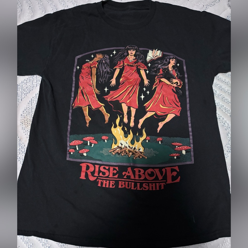 Steven Rhodes T-Shirt “Rise Above the Bullshit”